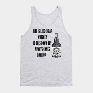 CHEAP WHISKEY SHIRT Tank Top